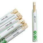 CAPACITEA Bamboo Chopsticks, Disposable(20cm - 30 Pairs)