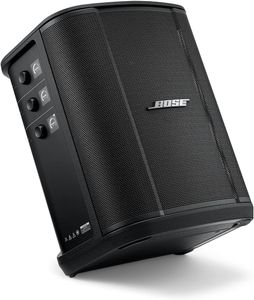 Bose S1 Pro+ Wireless All-in-One PA System, Black – Powered Speaker