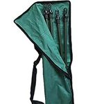 A1 Decoy Dual Spike Hide Poles with Canvas Bag