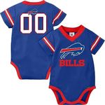 Gerber Unisex Baby NFL Jersey Onesi