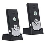 2 Way Wireless Intercom System for Home,Ultra Long Range Wireless Voice Intercom Doorbell H8 Dual External 1V2 Two Way Intercom