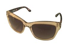 Kenneth Cole Reaction Women's Plastic Gradient Cat Eye Sunglasses