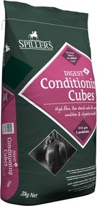 SPILLERS Digest+ Horse Feed 20kg – High Fibre Digestive Support