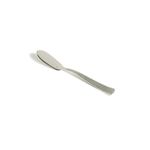 Fortessa Cestino 18/10 Stainless Steel Flatware Butter Spreader, Set of 12