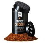 Holy Smoke BBQ Rub Spicy Chicken Rub, Barbecue Rub, Chicken Seasoning, BBQ Seasoning, Kebab Seasoning, Fajita Seasoning, Chip Seasoning, Taco Seasoning, Wings, BBQ Rubs and Spices, 6oz