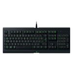 Razer Cynosa Lite - Essential Gaming Keyboard (Fully Programmable, RGB Chroma Lighting, Gaming Grade Keys, 10 Key Roll-Over, Spill Resistant) UK Layout | Black