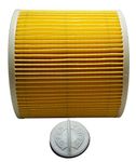 RODAK Cartridge Replacement Filter, Locking Knob Included, Compatible With WD 2