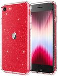 JETech Glitter Case for iPhone SE 3