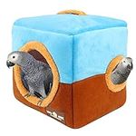 GINDOOR Large Size Parrot Nest Hous