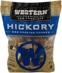 Western Premium BBQ Products Hickory BBQ Cooking Chunks, 570 cu in