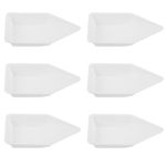 iplusmile 10pcs Weighing Dish Plastic Weigh Boats Small Weighing Boats Lab Dish Mini Plastic Measuring Mixing Powders Liquids Boats