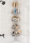 Rustproof Shower Caddy Corner Shelv