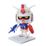 BANDAI SPIRITS(バンダイ スピリッツ) Gunpla-kun DX Set (Runner Ver. with Reproduction Parts), 1/1 Scale, Color-Coded Plastic Model Kit