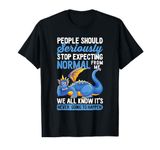 Dragon Tshirt Never Going To Happen Fantasy Animal T-Shirt