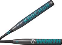 2023 Worth Krecher 13.5" XL USA Slow Pitch Softball Bat: WSA3KRL 34" 28 oz.