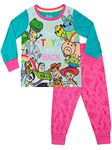 Disney Girls Toy Story Pyjamas Multicoloured Age 5 to 6 Years