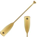 BENDING BRANCHES Loon Wood Canoe Paddle for Recreational Day Trips