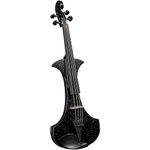 Cremona SV-180BKE Premier Student Electric Violin - Sparkling Black - 4/4 Size