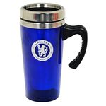 Chelsea FC Football Aluminium Travel Journey Mugs with Handle