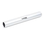 Cannon Sports Aluminum Track Relay Baton for Running, Training & Track and Field Gifts (Silver)