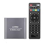 4K Media Player with Remote Control