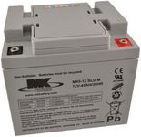 MK M45-12 SLD M 12V 45Ah Mk Sealed Lead Acid Agm Mobility Scooter Battery