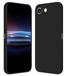 RankOne iPhone 6 / iPhone 6s Case (4.7" Inch) Soft Silicone TPU Case - Black