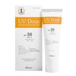 UV Doux Silicone Sunscreen Gel SPF 50 PA+++|India’s No.1 Dermatologist Recommended Brand|Invitro,In-Vivo Tested|UVA/UVB Protection, Benzene Free|No White Cast |Oily & Acne-Prone Skin |30 g