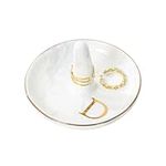 oskas Personalised Letter Ring Dish