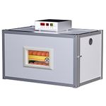 Meuiosd Incubator, Egg Incubator Digital Automatic Hatcher with Egg Turning, Egg Incubator for Hatching Chicks