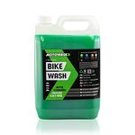 Motoverde Bike Wash 5 Litre, Makes 10 Litres - Non-Corrosive Bike Cleaner for Cycle, Motorcycle, Motocross Bikes, Road, MTB, Gravel, E-Bikes - Safe on All Surfaces, Biodegradable bike cleaning spray