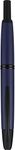 PILOT Vanishing Point Collection Refillable & Retractable Fountain Pen, Matte Blue Barrel, Extra Fine Nib (60595)