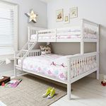 Noa and Nani - Hanna Triple Bed Bunk Bed - (White)