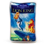 Buckle-Down Disney Dog Toy, Disney The Lion King VHS Tape Replica Pet Toy, Plush