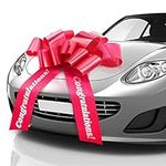 Zoe Deco Congratulations Car Bow (R