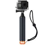 Homeet Handler Floating Hand Grip for Sportcamera, 2023 Upgraded Underwater Hand Stick Monopod Pole Compatible with DJI OSMO Action Cameras, with 1/4" Screw, Orange