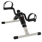 Folding Pedal Exerciser Mini Exercise Bikes Arm and Leg Exercise Peddler Machine