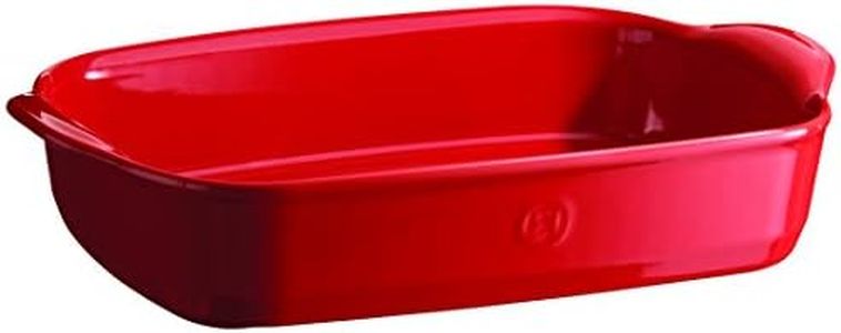 Emile Henry EH RECTOVEN DISH BURGUNDY