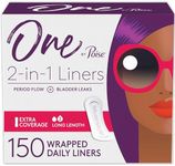 One by Poise Panty Liners (2-in-1 P