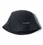 Columbia Unisex Pine Mountain Bucket Hat Bucket Hat, Black, Size L/XL