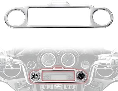 Chrome Stereo Accent Trim Loop for Harley Davidson Street Electra Glide Ultra Classic Touring 1986-2013