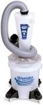 Oneida Air Systems Dust Deputy 2.5 Deluxe All Clear Cyclone Separator Kit Versatile, Sturdy and Portable Dust and Bulk Debris Collector