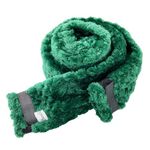 2 metre long CPAP BIPAP Ventilator Circuit Hose Tube Covers stop Rainout Sleep Apnea in Warm Textured Fleece Fabric (Green Popcorn)