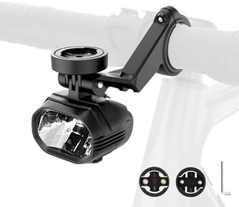 RBRL Bike Light Super Bright Bike Lights,150LUX Type-C Rechargeable Bike Headlight,Waterproof Bike Front Light,for Road, Mountain, Night Riding