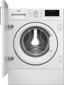 Beko 9kg Integrated Washing Machine – WiFi, 1400rpm, White