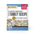 The Honest Kitchen Marvel Grain Free Dog Food - Dehydrated Minimalist Limited Ingredient Dog Food, Turkey & Parsnip, 10 lbs (Makes 40 lbs)