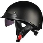 ILM Half Helmet Motorcycle Open Fac