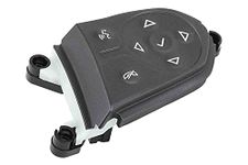 GM Genuine Parts 23262276 Black Carbon Metallic Radio Control Switch