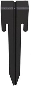 Panacea 83650 10.5" Black 3 Pack Polybagged Universal Stakes