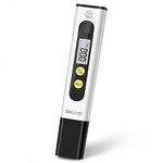 DALUCI TDS Meter for Water Testing | Digital Water Tester PPM Meter | Total Dissolved Solids TDS Meter for Drinking Water, RO, Aquarium & Borewell | Accurate Water Quality Tester – White